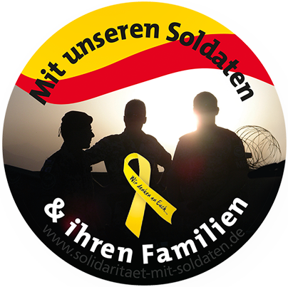 Solidarität mit unseren Soldaten & ihren Familien